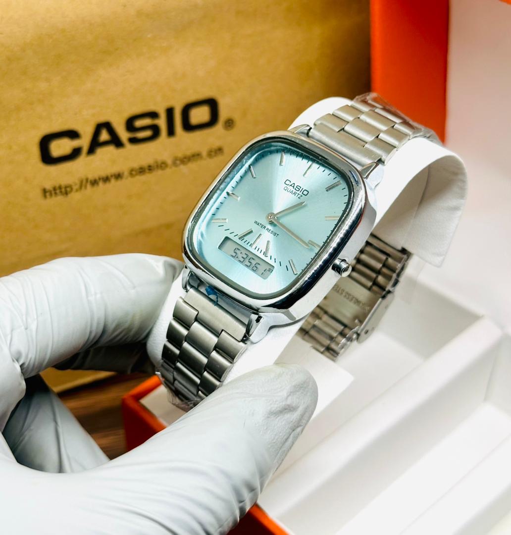 Montre Casio – Élégance, Fiabilité et Style Intemporel