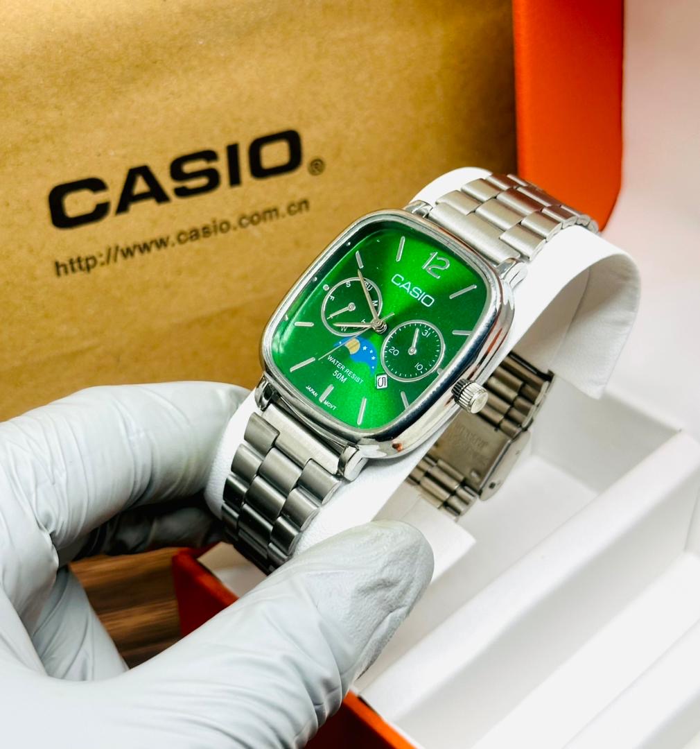 Montre Casio – Élégance, Fiabilité et Style Intemporel